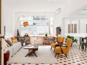 Gemmayzeh Retro Glam 2BR Apt