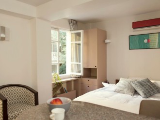 Homey Perfectly Located Studio,Type, 24/7 Power