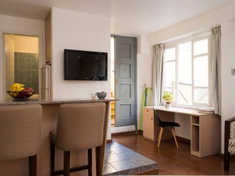 Homey Perfectly Located Studio,Type, 24/7 Power