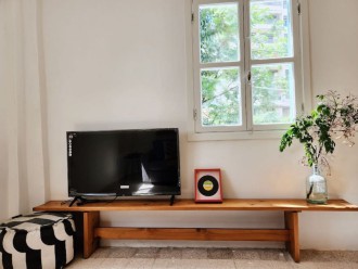 Railway House 1BR Apt w/front yard, 24 hours power