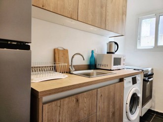 Railway House 1BR Apt w/front yard, 24 hours power