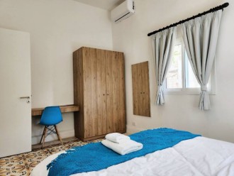 Railway House 1BR Apt w/front yard, 24 hours power