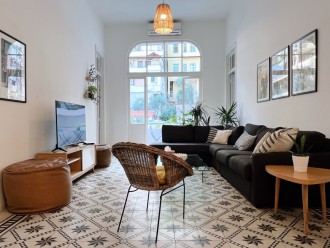 Vintage Apt 4BR Mar Mikhael w24/7power