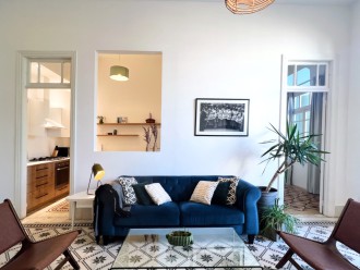 Nicely Tiled Apt Beirut 4BR w/24/7power