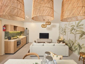 Amazonia: 1BR apartment w/ coffee station