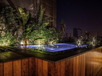Mar Mikhael Rooftop + Private Pool - Power 24/7