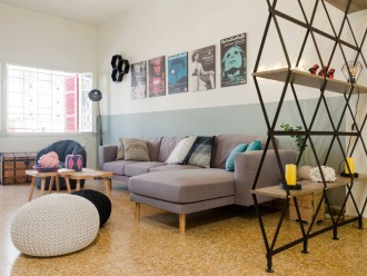 Mar Mikhael 3BD Apartment + Terrace