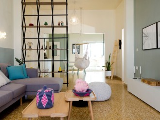 Mar Mikhael 3BD Apartment + Terrace