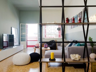 Mar Mikhael 3BD Apartment + Terrace