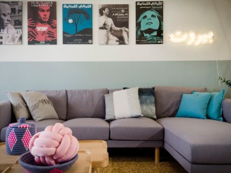 Mar Mikhael 3BD Apartment + Terrace