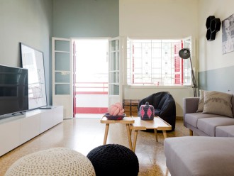 Mar Mikhael 3BD Apartment + Terrace