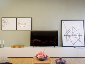 Mar Mikhael 3BD Apartment + Terrace