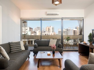 1BD Easy Clemenceau - Power 24/7 + Balcony