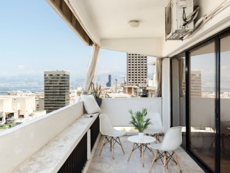 1BD Easy Clemenceau - Power 24/7 + Balcony