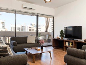 1BD Easy Clemenceau - Power 24/7 + Balcony