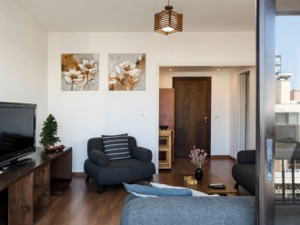 1BD Easy Clemenceau - Power 24/7 + Balcony