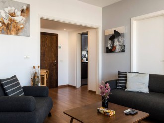 1BD Easy Clemenceau - Power 24/7 + Balcony