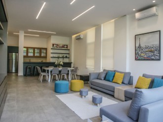 Baabda 3BD Loft - Power 24/24