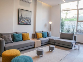 Baabda 3BD Loft - Power 24/24