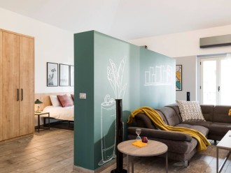 Monot City Loft - Power 24/7