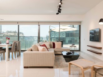 Cozy 3BD Apartment in Demco - Power 24/7 + Terrace