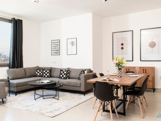 3 Bedroom Duplex in Beirut Urban - Pool & Gym