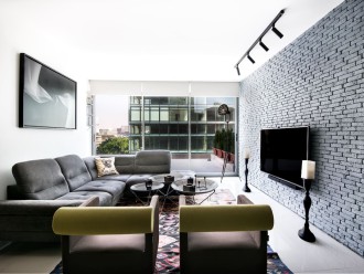 Antelias 1BD Apt. +Terrace -Demco Tower 24/7 Power