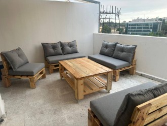 Cloud 2BR Apt in Sodeco W/ Spacious Balconies