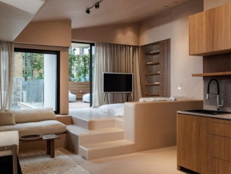 Architect’s loft rooftop in Achrafieh